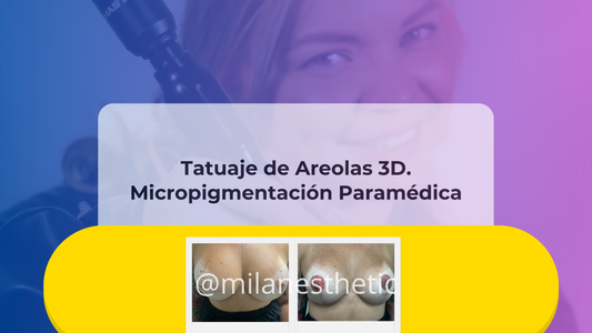 Areolas Tattoo 3D