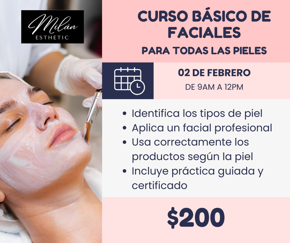 Curso de Faciales