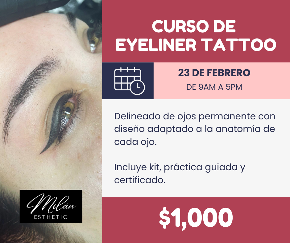 Curso de Eyeliner Tattoo
