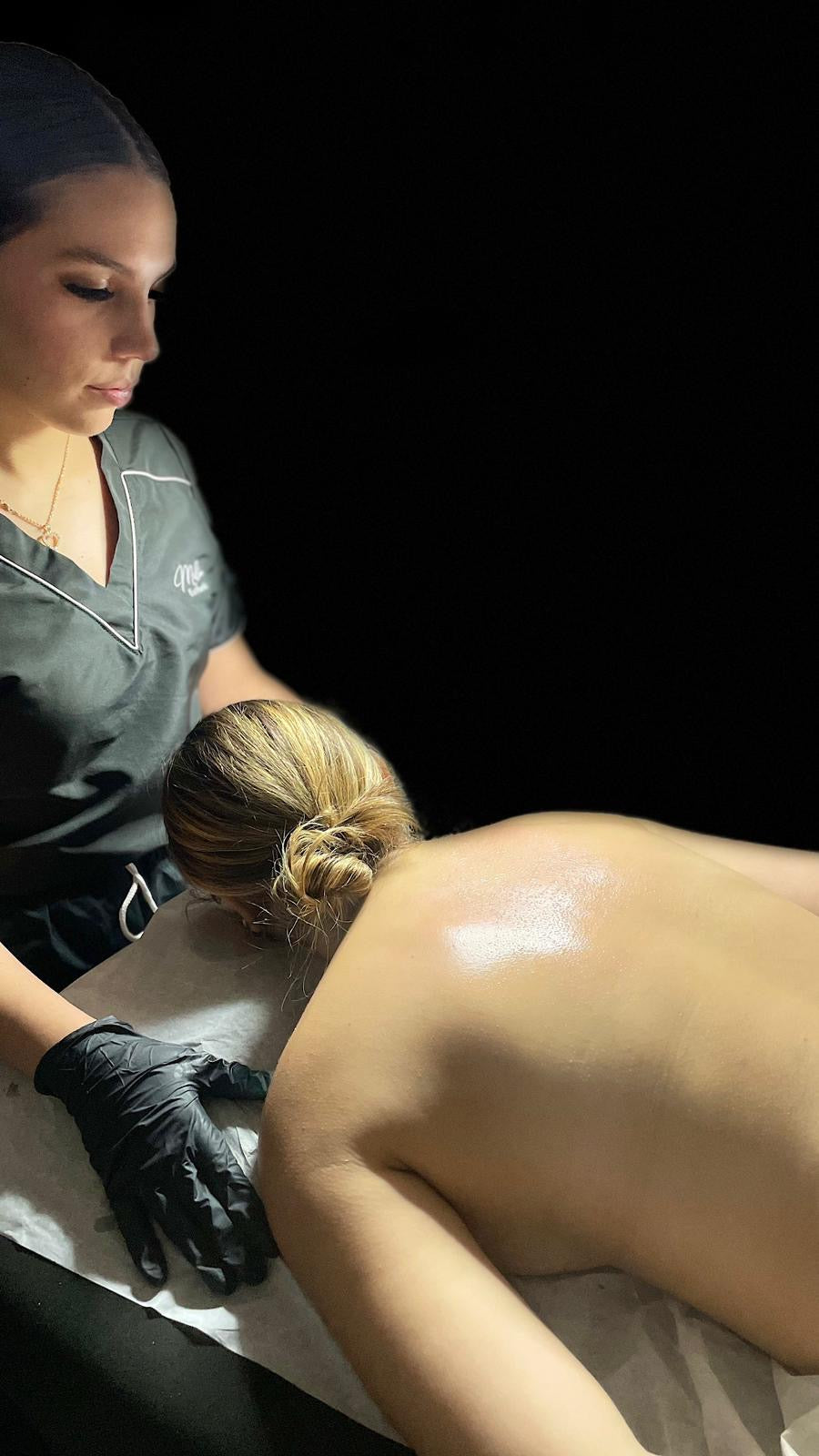 Limpieza profunda de espalda