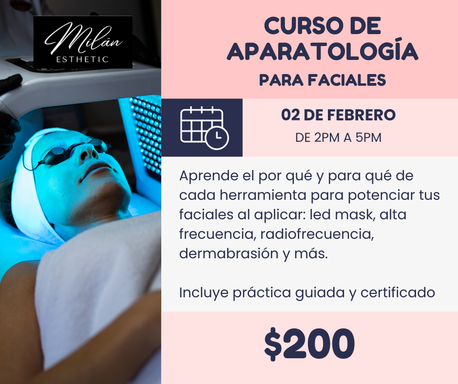 Curso de Aparatologia Facial