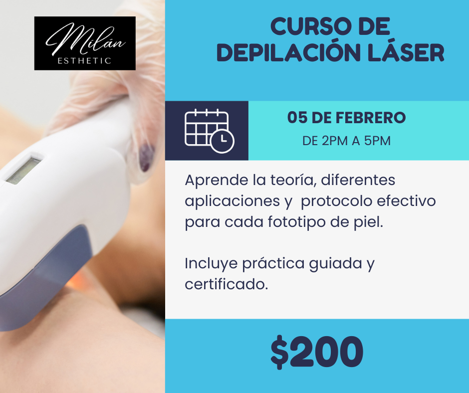 Curso de Depilación con Láser