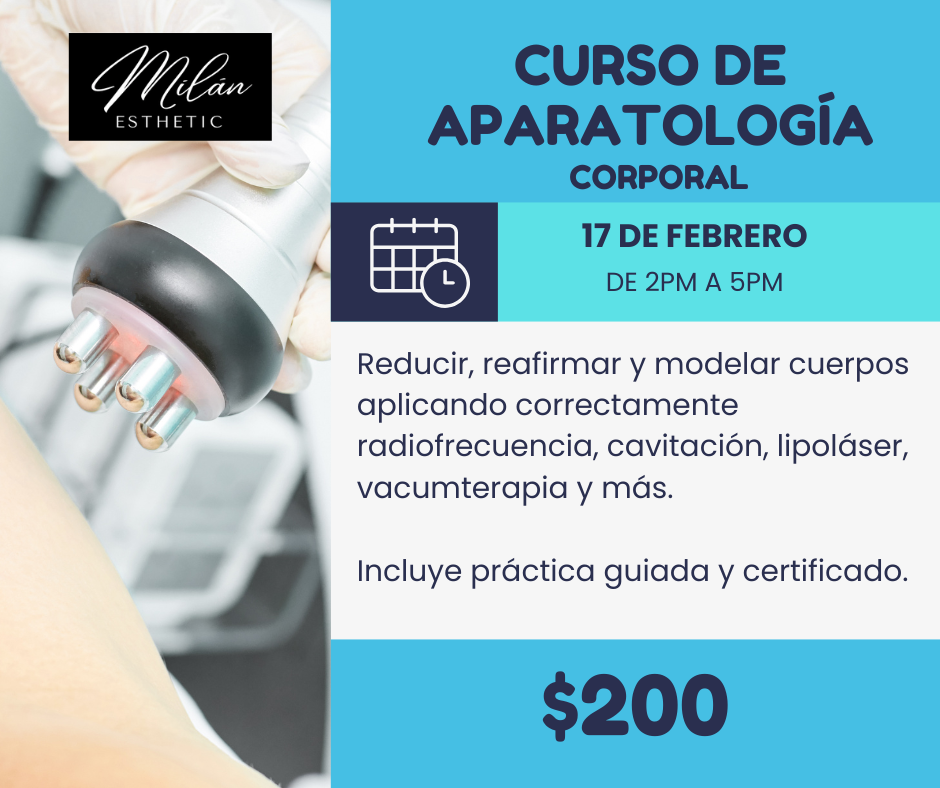 Curso de Aparatología Corporal