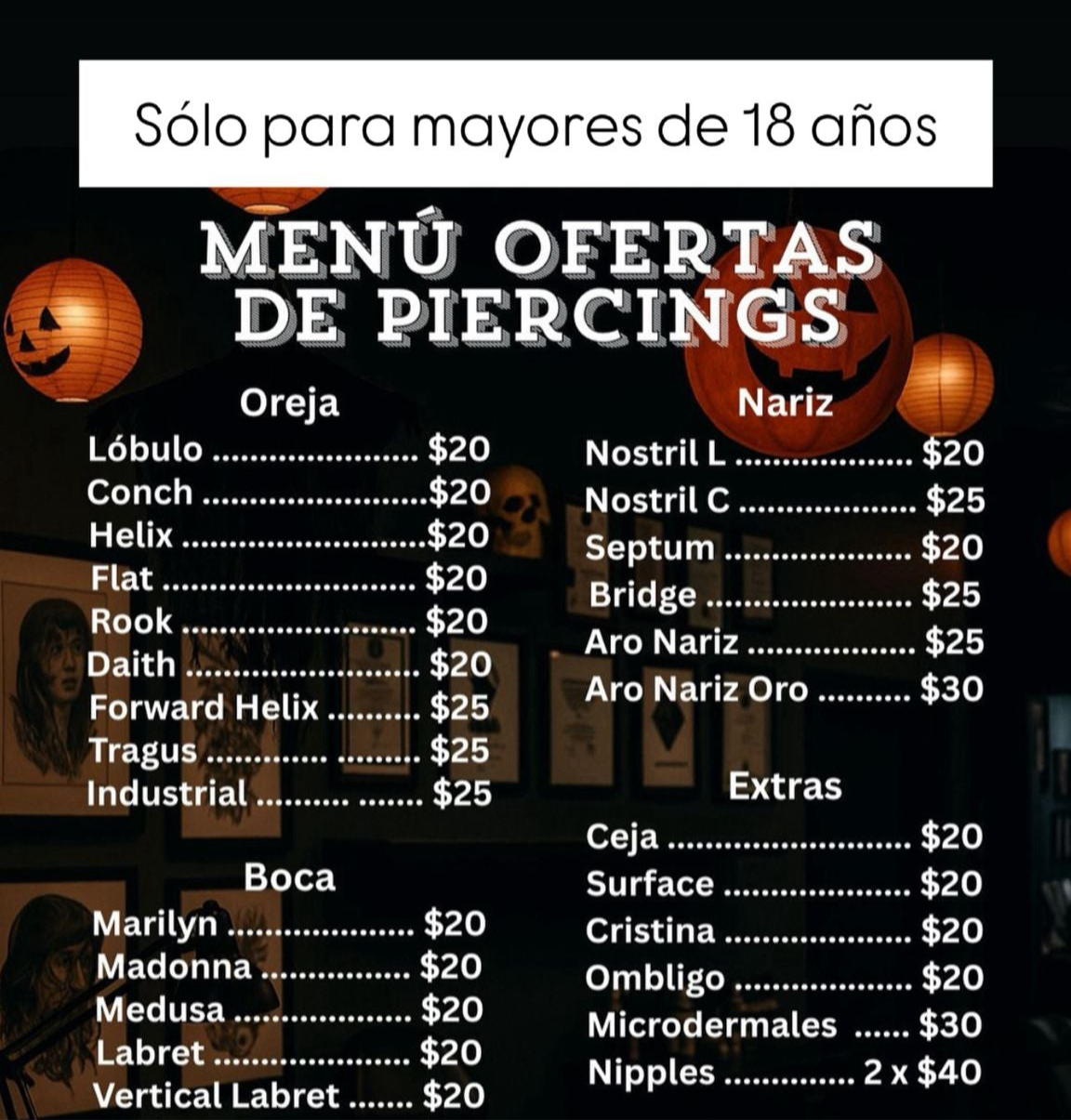 PROMOS Halloween