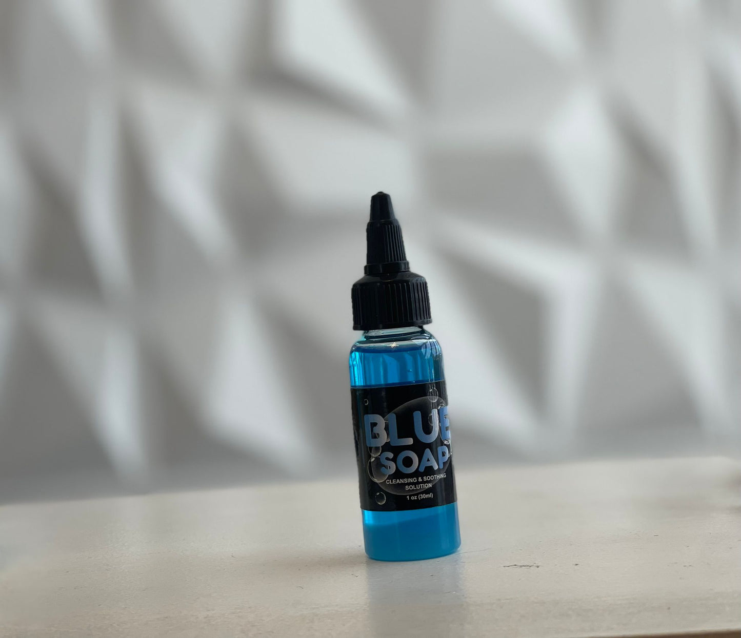 Blue Soap - Cleansing Smoothing Solution