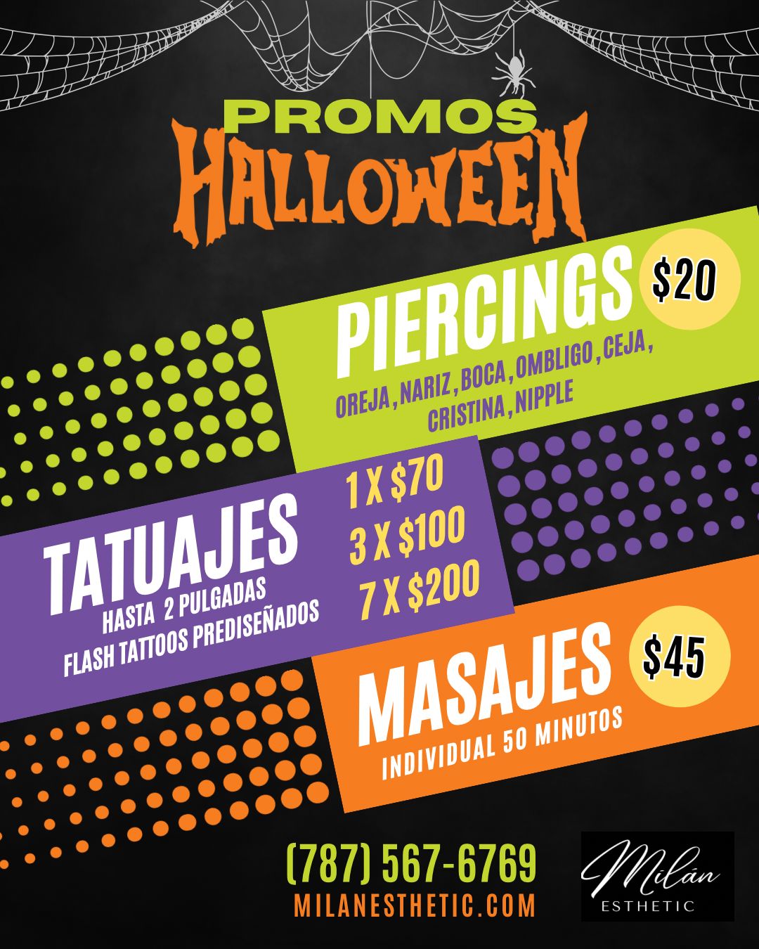 PROMOS Halloween
