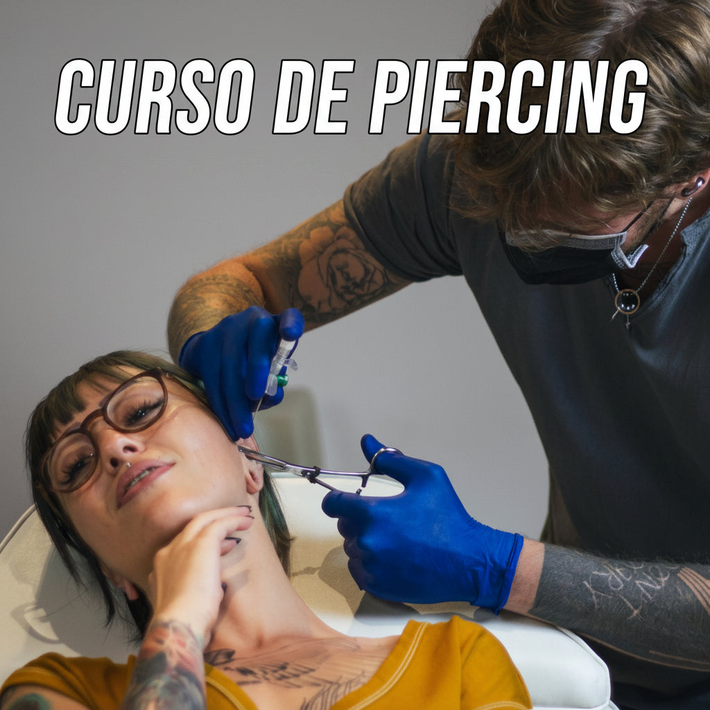 Taller de Piercing (básico, intermedio, avanzado)