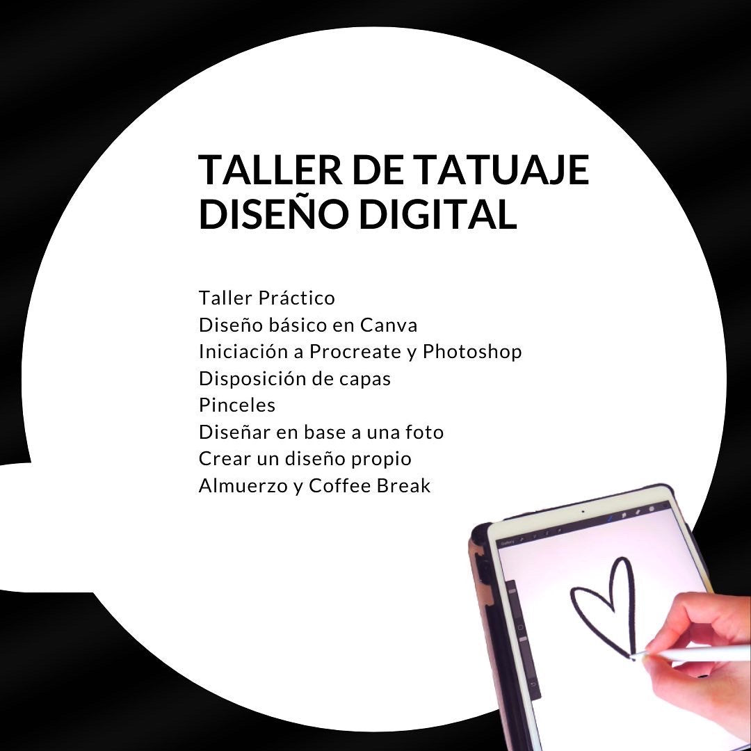 Taller de Tatuaje: Diseño Digital