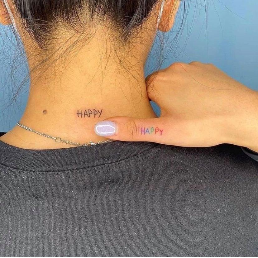 Micro Tattoo