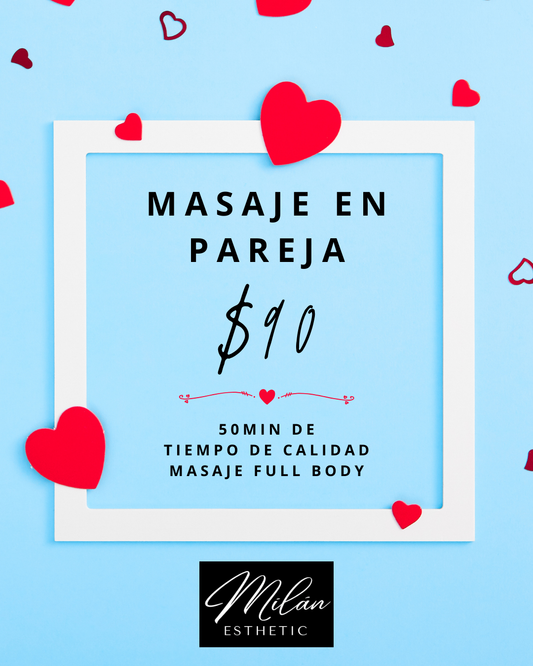 Masaje en pareja