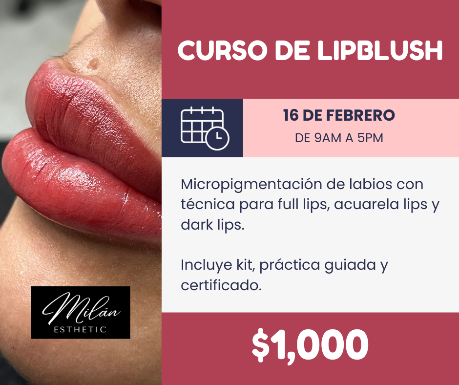 Curso de Lip Blush
