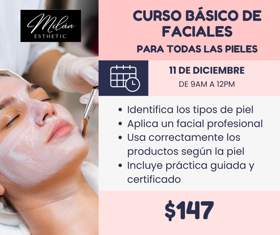 Curso Faciales