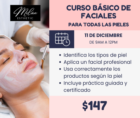 Curso Faciales