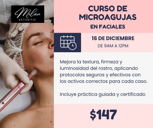 Curso Microagujas Facial