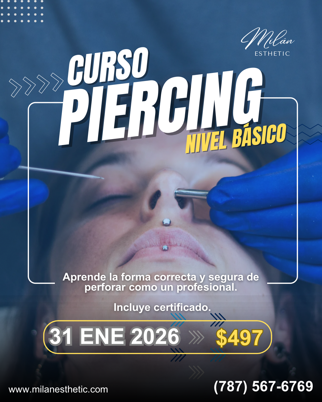 Curso Piercing Nivel Básico