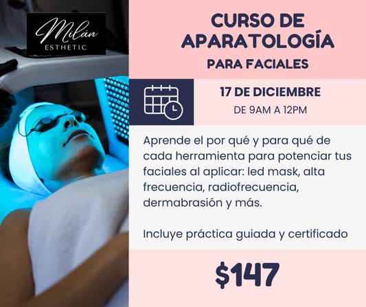 Curso Aparatologia Facial