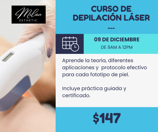 Curso Depilación Láser