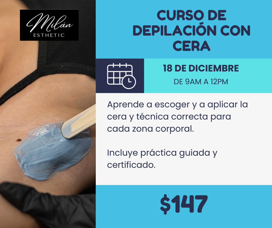 Curso Depilación con Cera