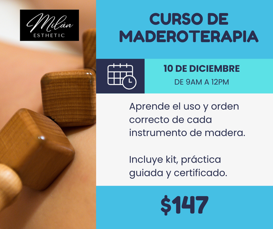 Curso Maderoterapia