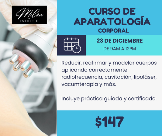 Curso Aparatologia Corporal