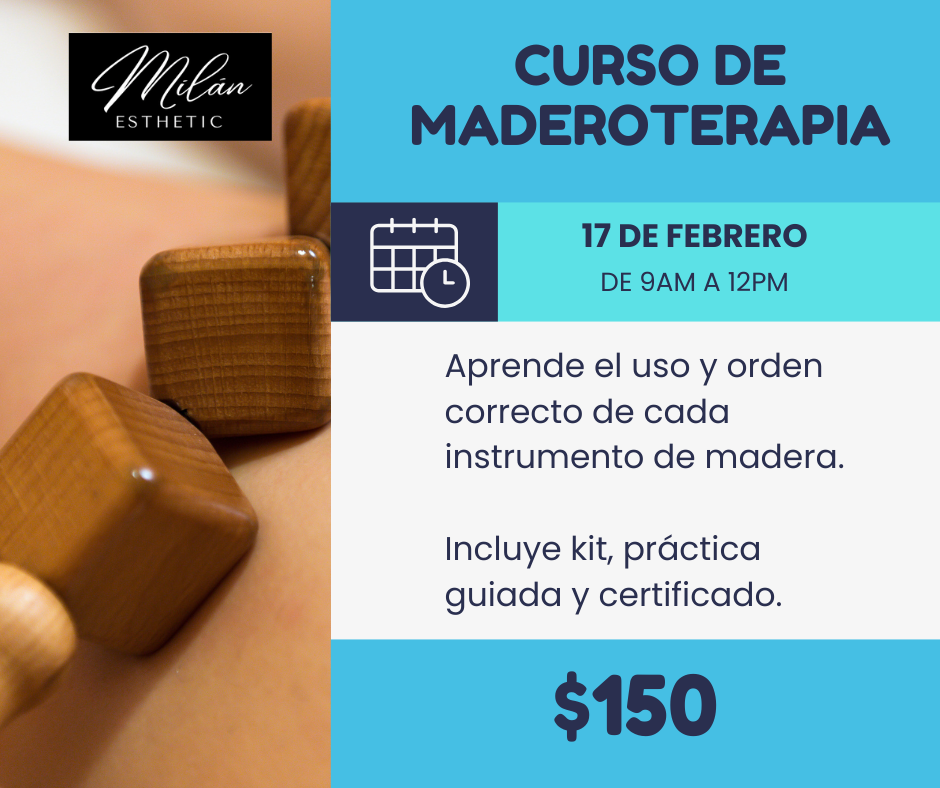 Curso de Maderoterapia