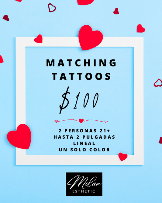 Matching tattoos