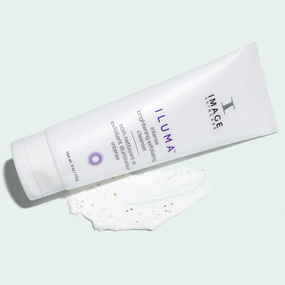 ILUMA exfoliating cleanser