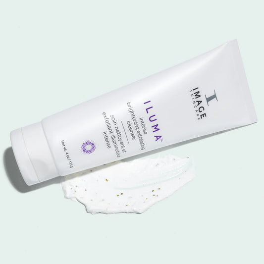 ILUMA exfoliating cleanser