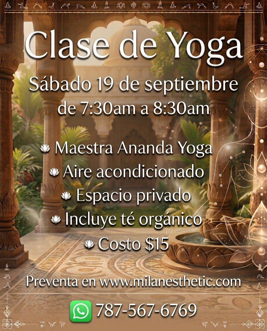 Clases de Yoga