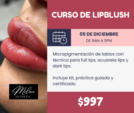 Curso de Lip Blush