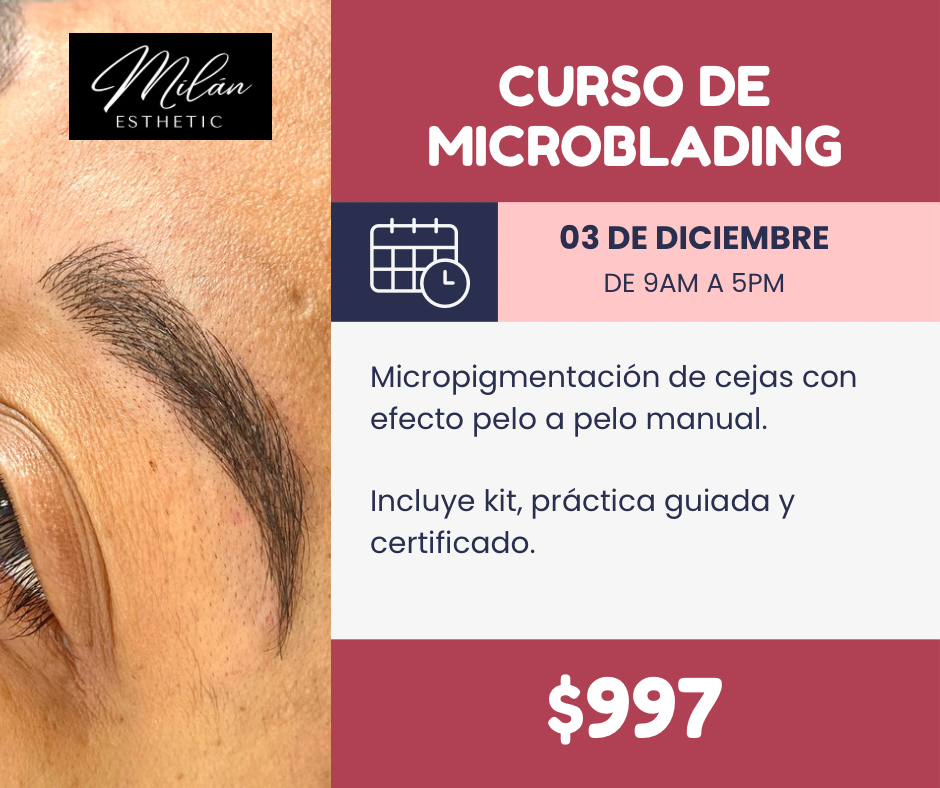 Curso de Microblading