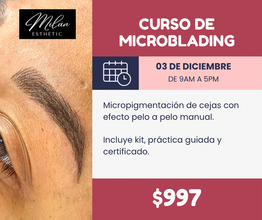 Curso de Microblading