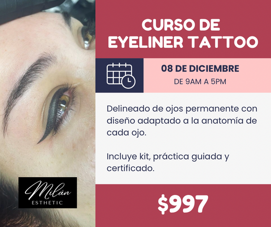 Curso de Eyeliner Tattoo