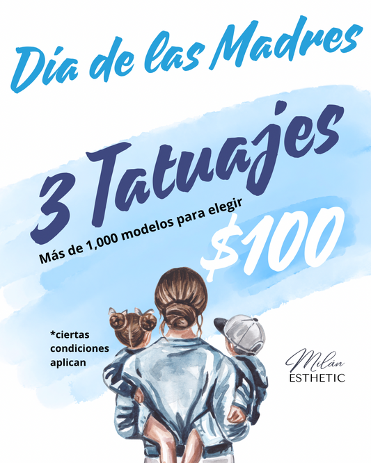 3 tatuajes