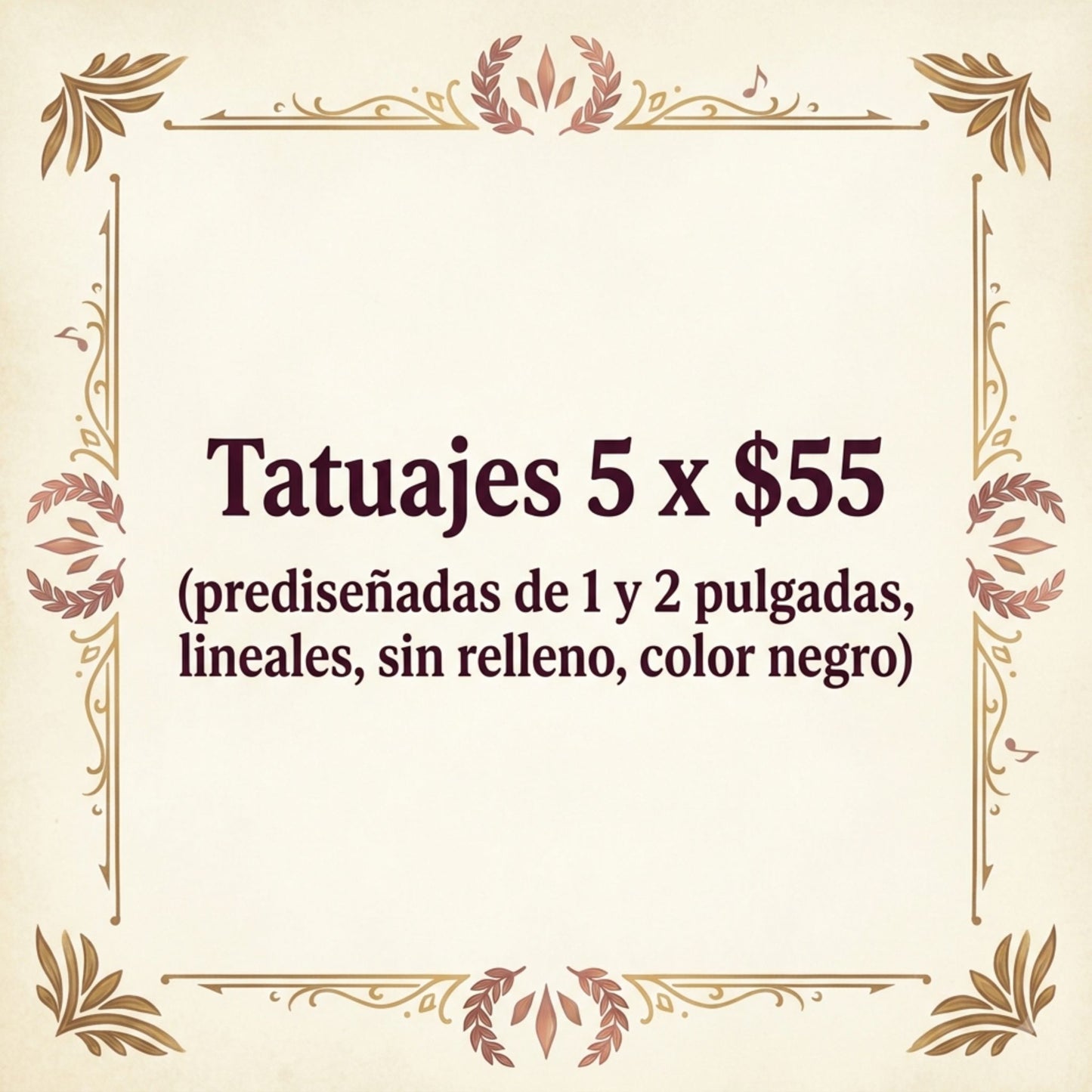 Tatuajes aniversario
