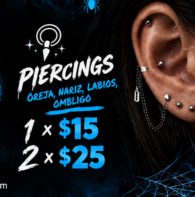 Piercings PreHalloween