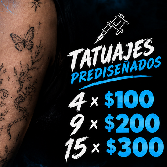 Tatuajes PreHalloween
