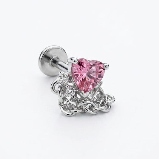 Corazón con cadena