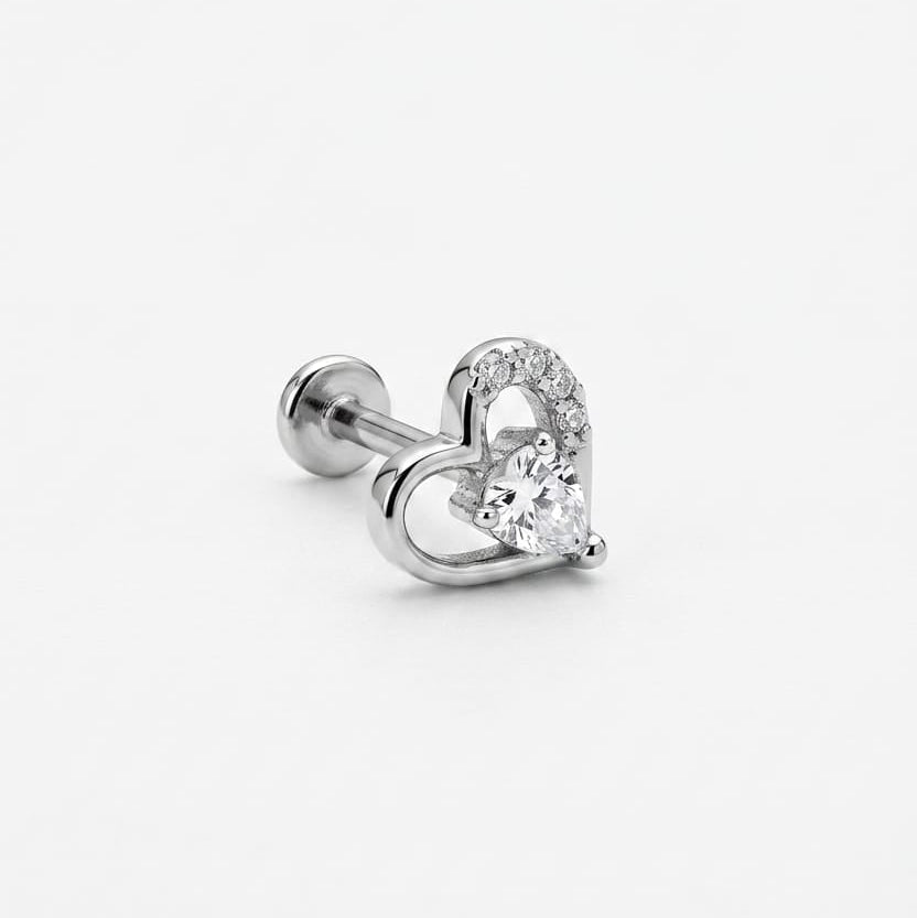 corazon plata
