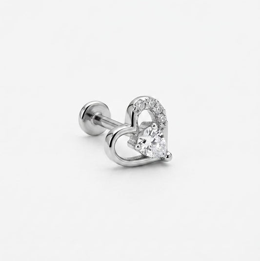 corazon plata