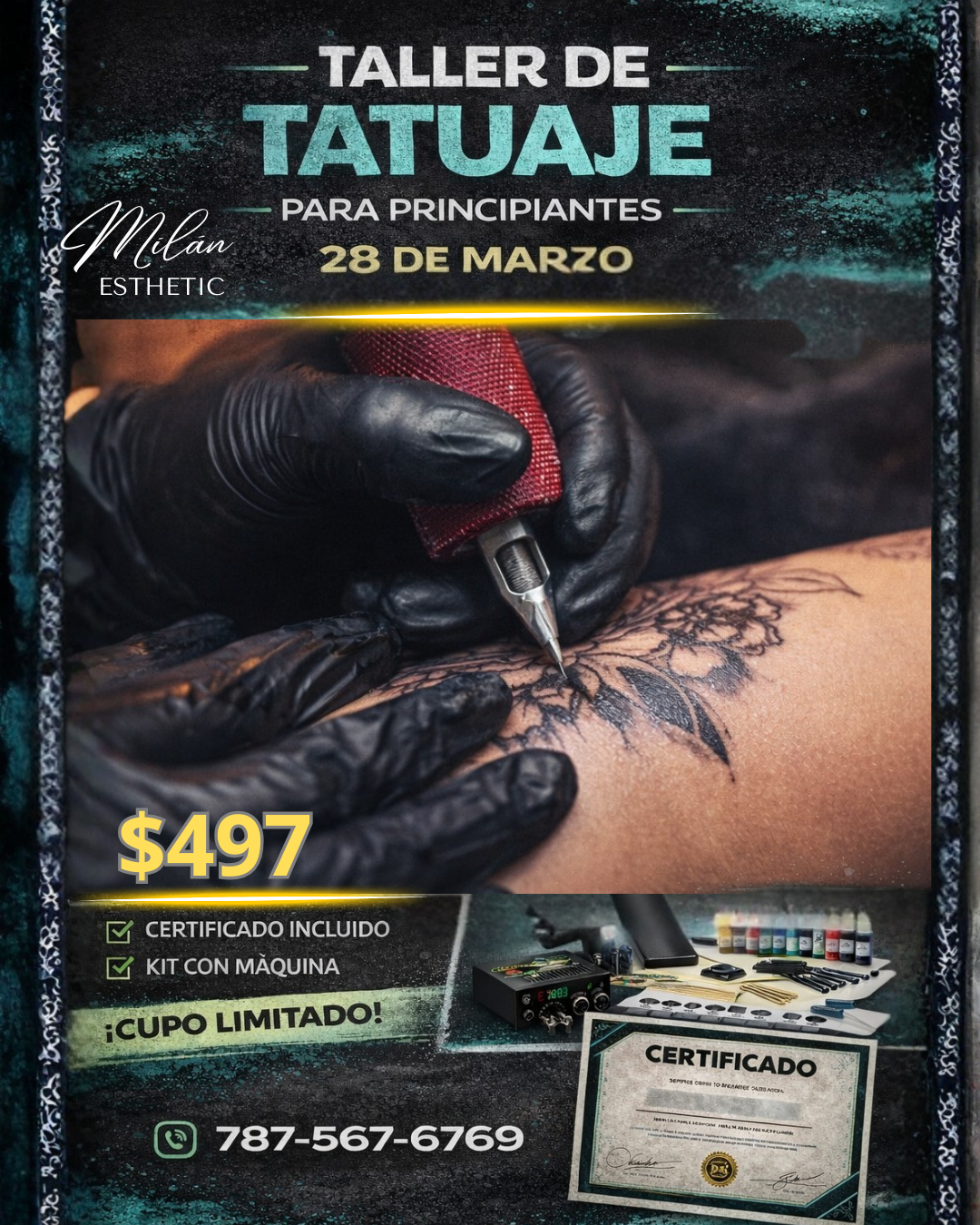 Curso Tatuaje para Principiantes