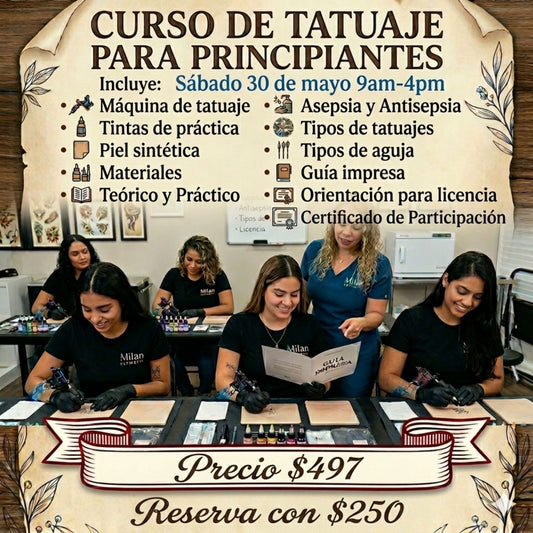Curso Tatuaje para Principiantes