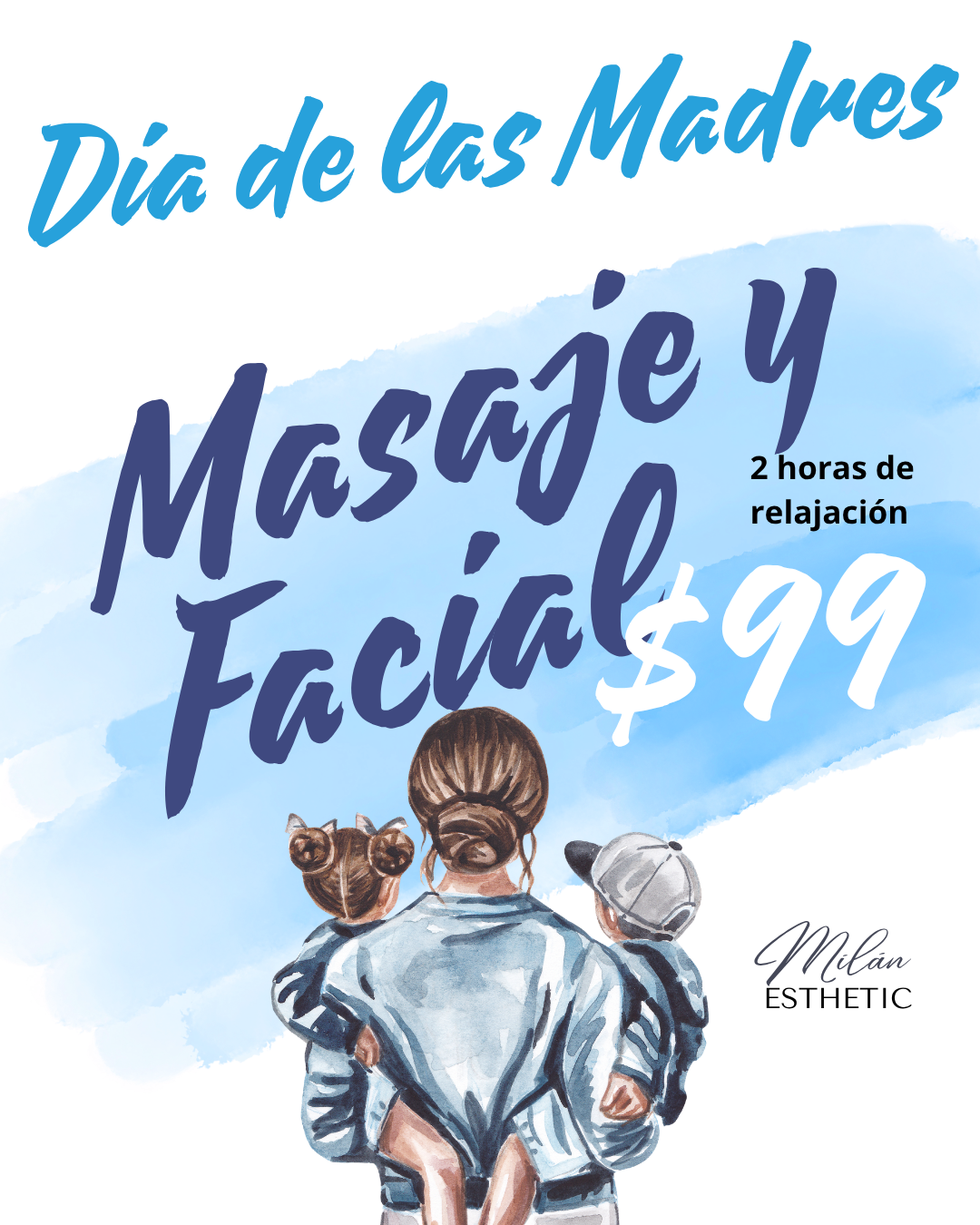 Masaje y facial