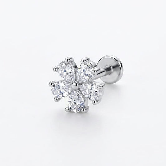 flor brillante