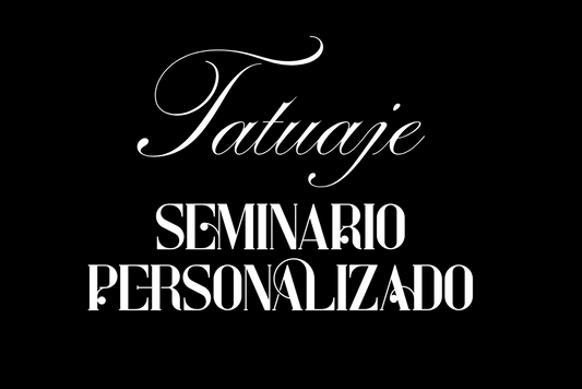 Seminario Tatuaje Personalizado
