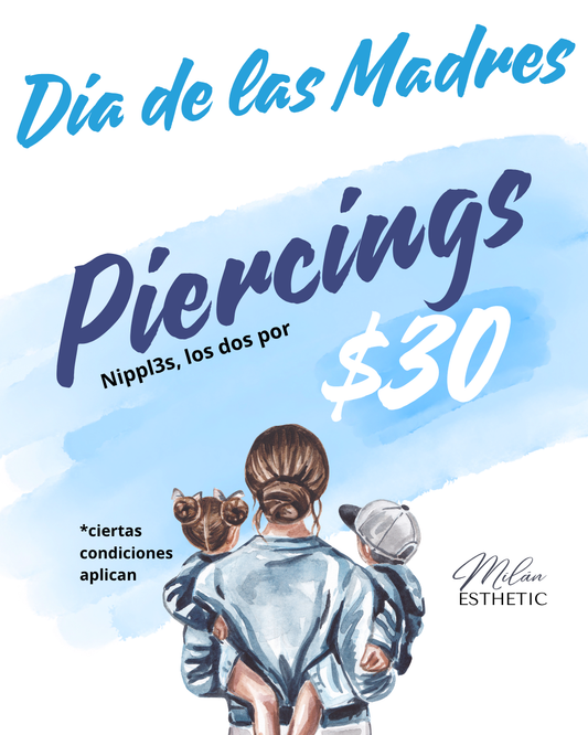Piercings nippl