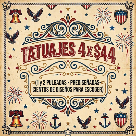 Tatuajes 4 de julio