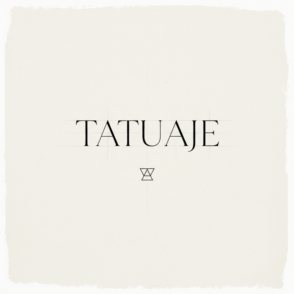 Tatuaje minimalista